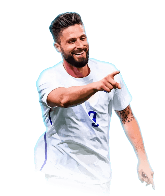 BitradeX 日本サポーター Olivier Giroud